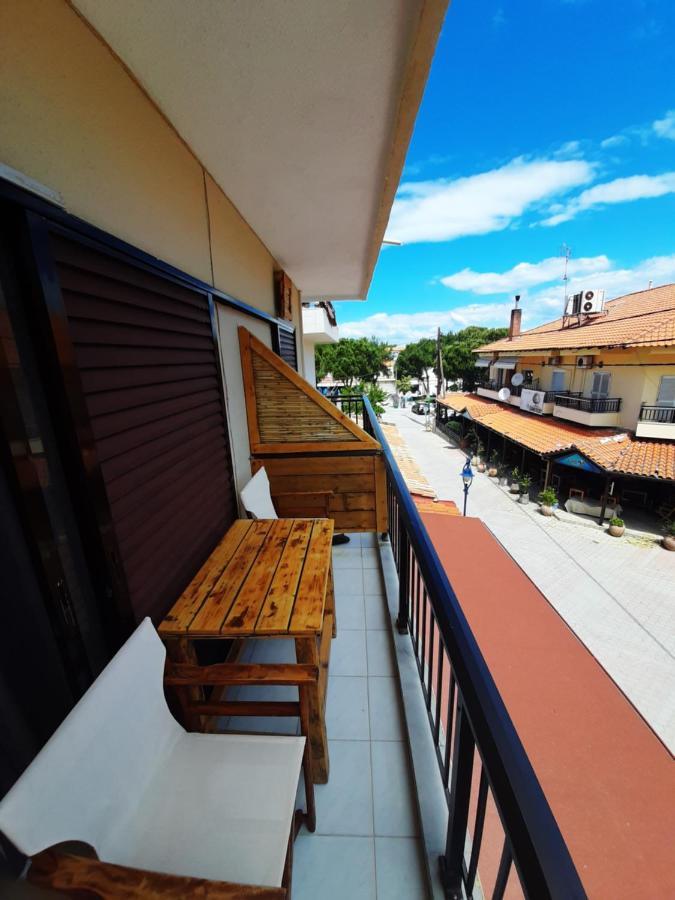Mariza Apartments -Studios ハニオティス エクステリア 写真