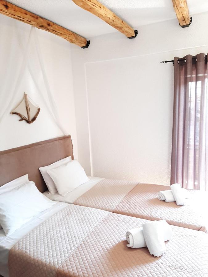 Mariza Apartments -Studios ハニオティス エクステリア 写真