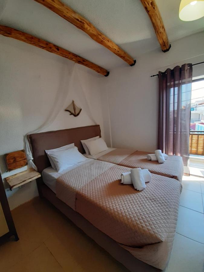 Mariza Apartments -Studios ハニオティス エクステリア 写真