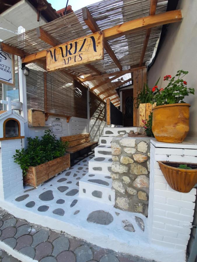 Mariza Apartments -Studios ハニオティス エクステリア 写真