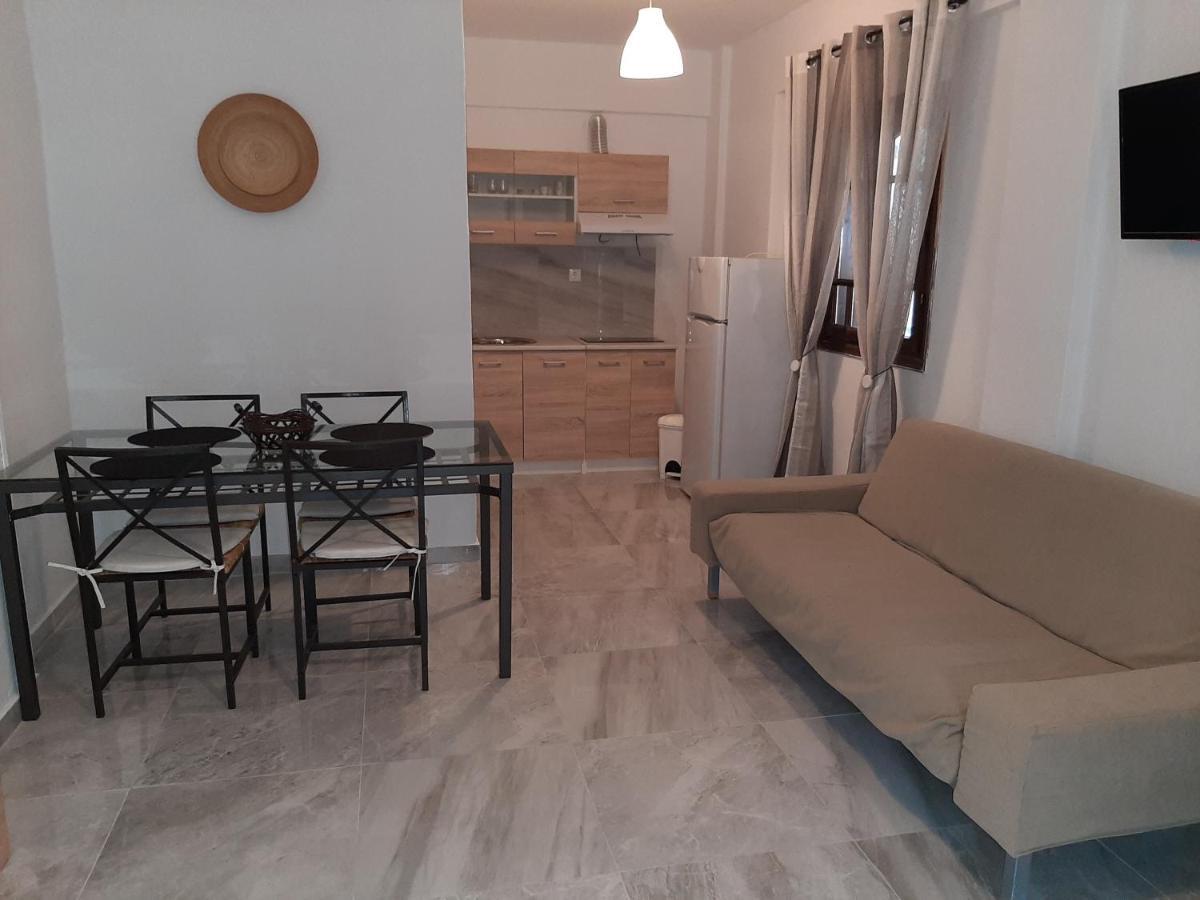 Mariza Apartments -Studios ハニオティス エクステリア 写真
