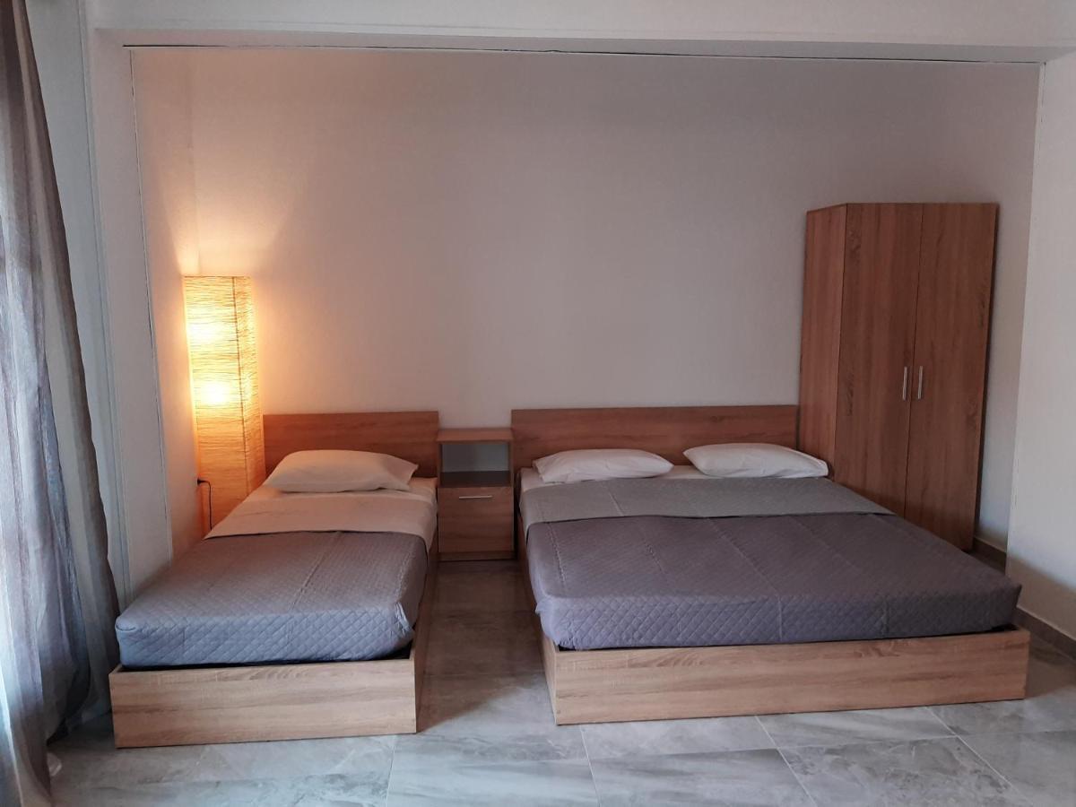 Mariza Apartments -Studios ハニオティス エクステリア 写真