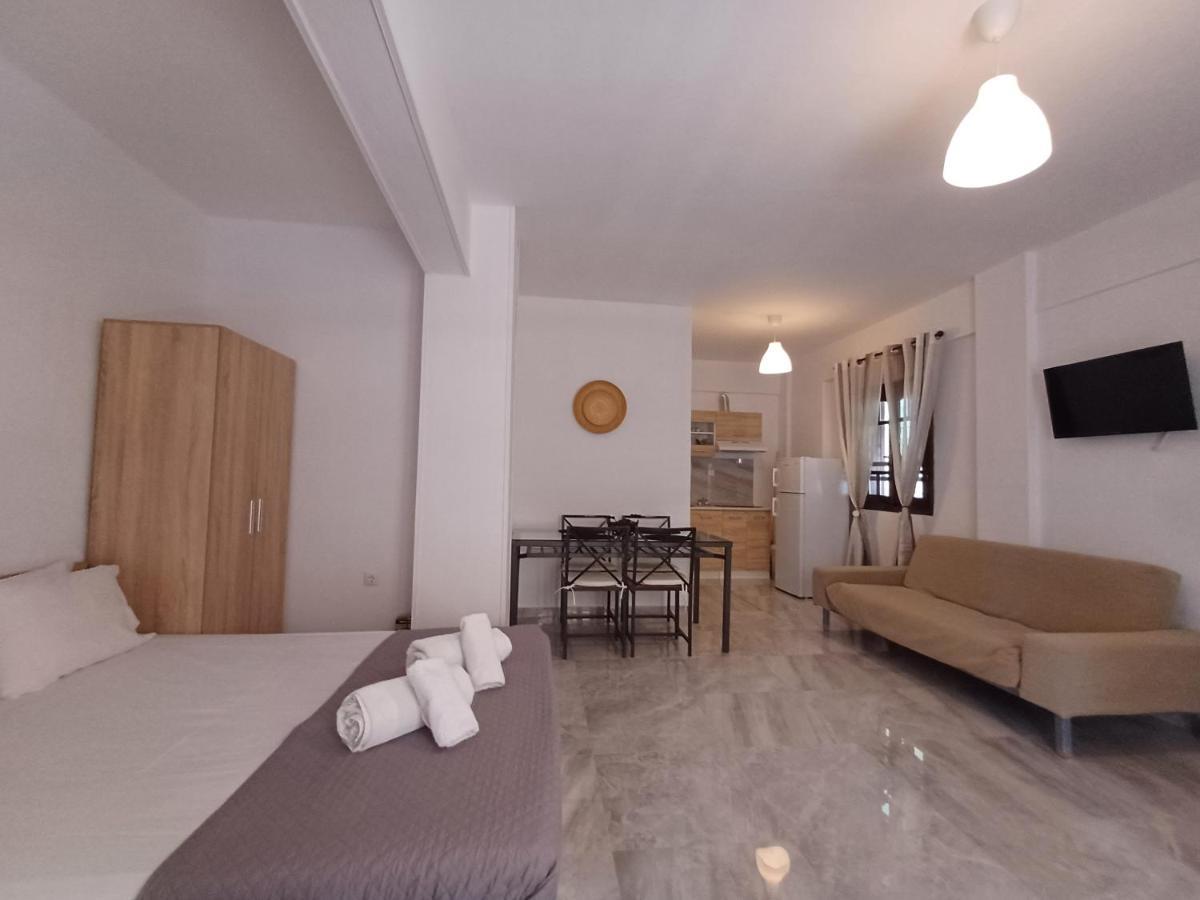 Mariza Apartments -Studios ハニオティス エクステリア 写真