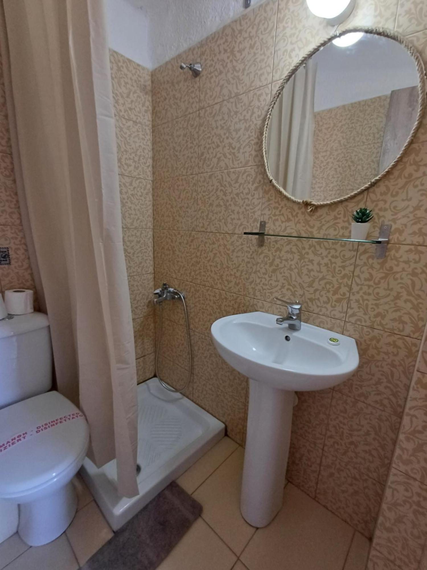 Mariza Apartments -Studios ハニオティス エクステリア 写真