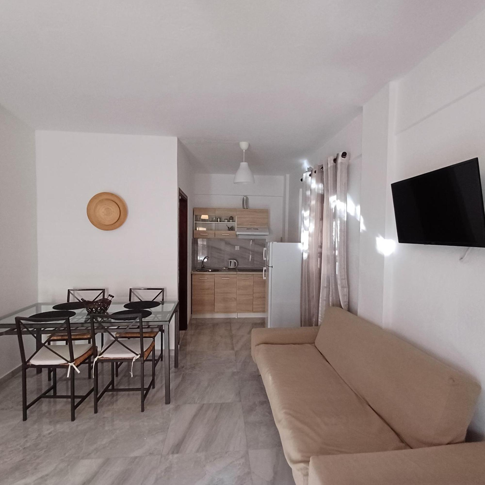 Mariza Apartments -Studios ハニオティス エクステリア 写真