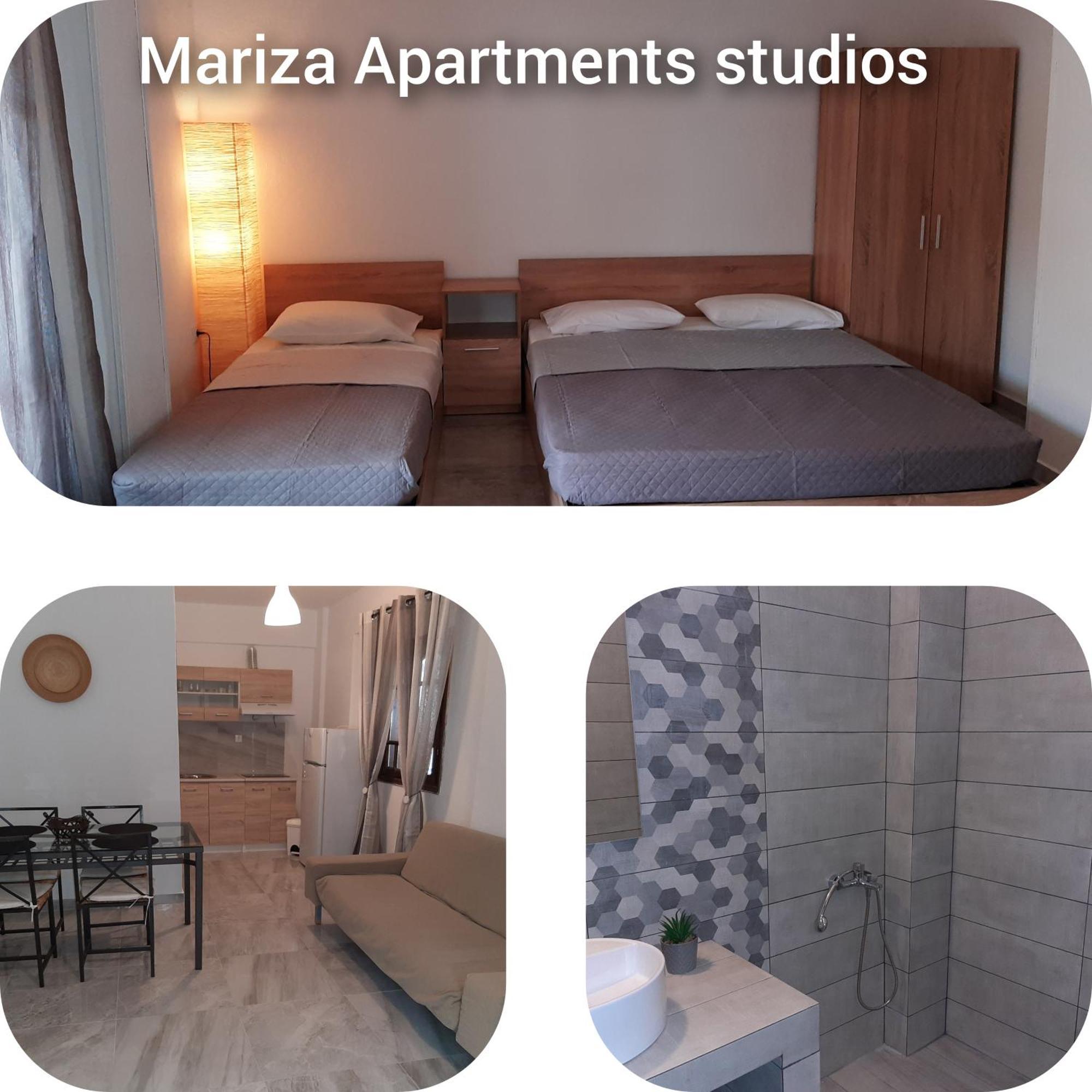 Mariza Apartments -Studios ハニオティス 部屋 写真